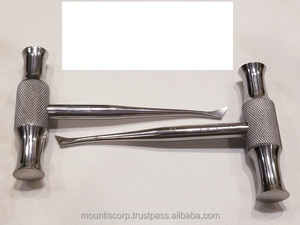 Elevador de selección de raíz dental Mead, Instrumentos dentales de alta calidad, acero inoxidable, tipo francés - Product Image 3