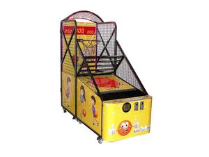 Nouvelle machine de basket-ball Dragon innovante avec lumières LED RVB, fonctionnement à pièces pour 2 joueurs et divertissement actif pour les enfants - Product Image 4