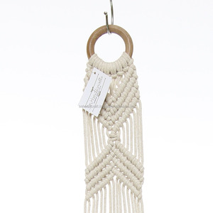 Moderno Soporte para Macetas de Cuerda Hecho a Mano, Arte en Macramé, Elegante Soporte para Plantas, el Mejor Soporte para Plantas de Interior y Exterior - Product Image 1