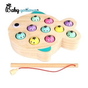 <span class=keywords><strong>2019</strong></span> nueva venta de madera magnético Juego de pesca para los niños Z01341A - Product Image 3