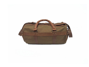Vêtement de voyage couleur camel sac polochon gym n-gear sac polochon n-2041 avec cuir premium - Product Image 5