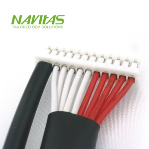 Molex 39-01-2040 Assemblage de câbles à sertir 4 broches Lumberg 6 broches JST PHR-12 12 broches - Product Image 6