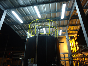 ถังพลาสติกแบบหมุนขึ้นรูปขนาด 35000 ลิตร สำหรับเก็บของอุตสาหกรรม - Product Image 5