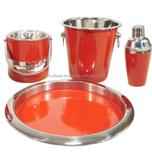 Juego de coctelera de metal para uso en bares y hoteles - Product Image 1