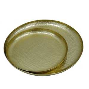 Hermoso diseño brillante de latón de bandeja conjunto - Product Image 4