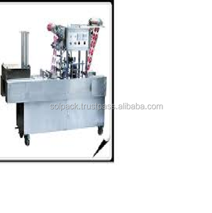 <b>Plastic</b> <b>Cup</b> Filling & Sealing <b>Machine</b> Commercial Use <b>Cup</b> Filling and Sealing <b>Machine</b> With CE Certificate - Product Image 3