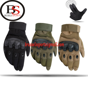 Guantes tácticos deportivos para hombre y mujer, manoplas duras para nudillos, de dedo completo, baratos, a precio de fábrica - Product Image 2