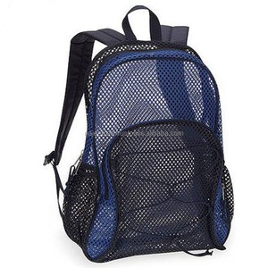 Mochila de malla de ocio de viaje antirrobo para mujer Cierre de cremallera Marco externo para niños - Product Image 6