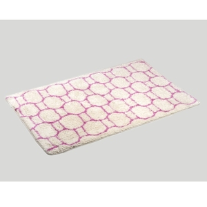 Nuevo diseño Color sólido Alfombra de baño de algodón de alta calidad Venta al por mayor Alfombra de baño de algodón de calidad suave al por mayor en la India - Product Image 6