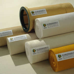 Polyester antiestatic Acrylic chống tĩnh điện PTFE P84 kim cảm thấy túi lọc PP PE Bụi Collector túi lọc - Product Image 5