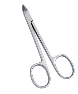 Cortador de uñas para cutículas de acero inoxidable de 4 pulgadas de Grado Profesional, herramienta de manicura duradera para dedos - Product Image 3