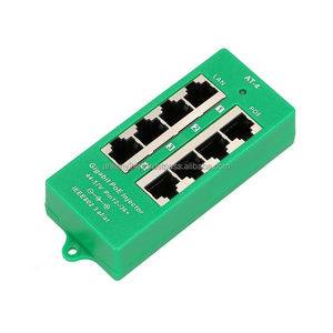 4 Portowy | หัวฉีด Gigabit PoE | แอคทีฟ4พอร์ตกิกะบิต802 .3at /Af Mode A Gigabit Ethernet - Product Image 1