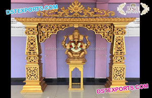 Statue Ganesha de mariage animé, Statue d'halloween, pour mariage, décoration musicale, bienvenue de mariage - Product Image 6