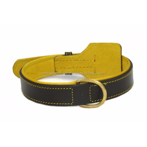 <span class=keywords><strong>Collar</strong></span> de perro diseño <span class=keywords><strong>original</strong></span> de fábrica al por mayor ecológico de alta calidad de lujo sólido colorido de cuero genuino collares para mascotas - Product Image 5