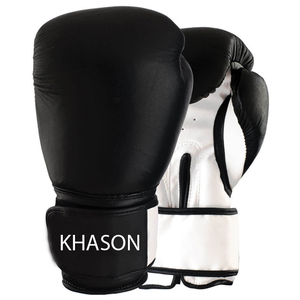 KHASON <b>TOP</b> QUALITY 16 oz CUSTOM LOGO FABRIC BOXING GLOVES <b>Thermal</b>/Insulated for Closure for Children Ages 5+-CUSTOMIZABLE - Product Image 1