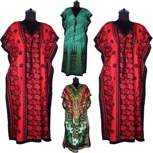 Vestido caftán largo marroquí, ropa colorida de Dubái, Abaya, Islámica - Product Image 2