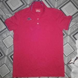 Polo contrasté en coton Model Man pour la saison printanière pour l'exportation de vêtements - Product Image 1