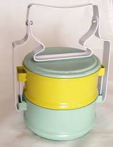 Veweking — boîte à déjeuner en acier inoxydable, coffret à Bento coloré avec imprimés personnalisés, boîte de repas sous vide, meilleur extension colorée - Product Image 4