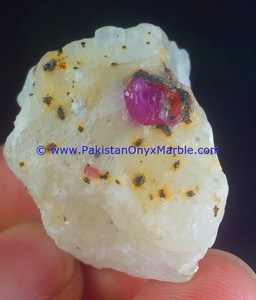 Tinh Thể Khoáng Pakistan Mẫu Vật Ruby Từ Mỏ Hunza Kashmir Pakistan - Product Image 3