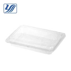 Plastic OPS <b>Food</b> <b>Containers</b> Take Away Lunch Box - Product Image 4