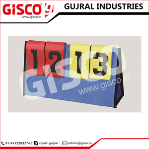 Multisports Manuel Tableau d'affichage Prix - Product Image 4