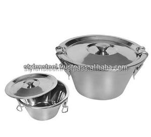 Contenedor de comida para niños de acero inoxidable, fiambrera cónica Tiffin con organizador de nevera para cenas escolares y preparación de comidas - Product Image 2