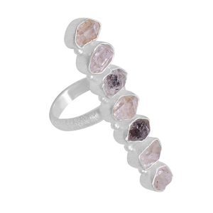 แหวนชุบเงินสเตอริง925แบบคลาสสิกสำหรับงานแต่งงานและของขวัญ - Product Image 3