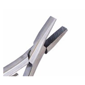 Professionnel de haute qualité MIANBRO en acier inoxydable Micro anneau ruban Extensions pince 7 pouces finition terne outils d'extension de cheveux - Product Image 5