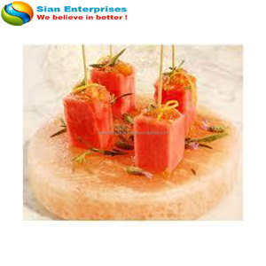 Dalle de bloc de sel himayen, pour assaisonnement de cuisine et service-plats - Product Image 5