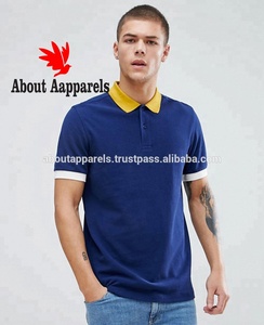 Usine en vrac vente en gros directe pas cher polos broderie sur mesure hommes polo respirant personnalisé - Product Image 2