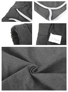 กางเกงขาสั้นสำหรับผู้หญิง,กางเกงขาสั้นใส่ออกกำลังกายสไตล์ยุโรปผ้าฝ้ายแบบลำลองกางเกงขาสั้นสำหรับใส่อยู่บ้าน - Product Image 4