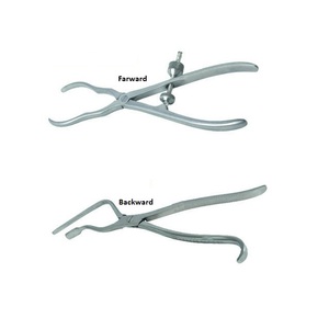 Pinzas Hyton William de Acero, Instrumento Quirúrgico Manual de Tracción Directa - Product Image 5