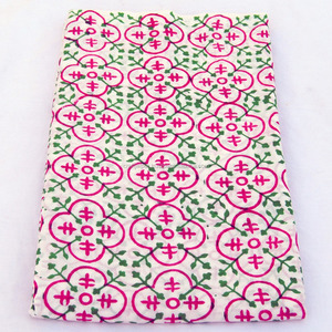 ผ้าคอตตอนแท้พิมพ์ลายผ้าเนื้อนุ่มระบายอากาศได้ดีสำหรับการตัดเย็บเสื้อผ้าและตกแต่งบ้านผ้าออกแบบตามสั่ง - Product Image 4