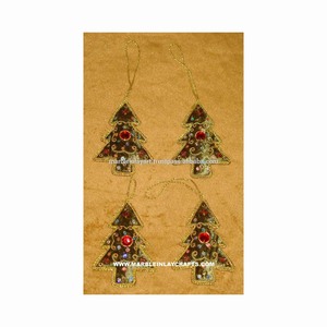 Tree Shape Christmas Hanging Ornament - Product Image 1