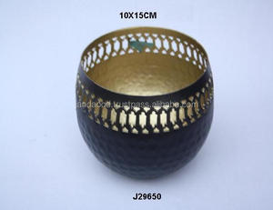 Custom Laser Cut Metal Votive Pot Home Decoration <b>Candle</b> Holder Tea Light Holder with Variety of Style <b>Colours</b> Patterns on Order - Product Image 3
