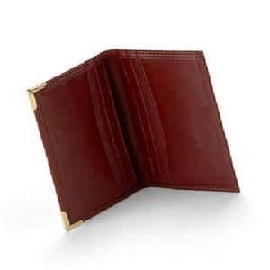 Funda de cuero PU para tarjetero, cartera, tarjetero - Product Image 1