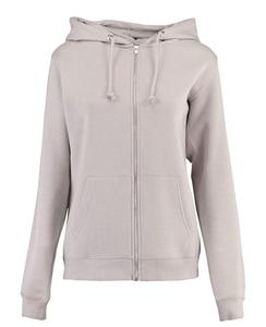 Femmes nouveau Design imprimé polaire kangourou poche col rond manches raglan sweat fermeture éclair grande taille sweats à capuche - Product Image 3