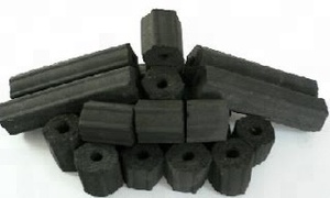 RAW MATERIAL FOR SHISHA HOOKAH BRIQUETTES MAKING MACHINE CHARCOAL HARD WOOD PRICE PER TON CHARCOAL IN CHINA BEST SELLER IN EGYPT - Product Image 5