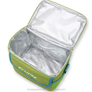 High Quality Nylon Waterproof <b>Cooler</b> <b>Bags</b> 6 Pack with Adjustable Shoulder Strap Fashionable Design <b>Insulated</b> Basket - Product Image 3