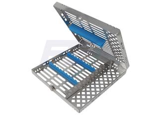 Cassette Dental endodontico para 12 instrumentos, con cerradura y accesorio - Product Image 3