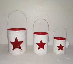 Trusted Manufacturer of Latest Design Top Quality Wooden <b>Candle</b> Stand with Metal Star Cup for Christmas and <b>Winter</b> Decoration - Product Image 2