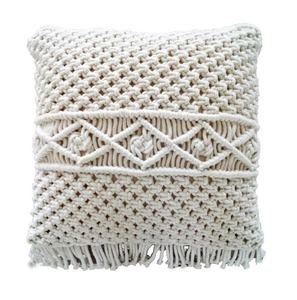 Funda de cojín de macramé, fundas de almohada decorativas, fundas de cojín de 45x45 para sofá, decoración del hogar - Product Image 1