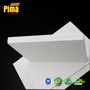 Lead-Free ROHS PVC Foam Board Furniture Grade Moulding Service 10-30mm Thickness Fire Resistant Full <b>Sheets</b> - Product Image 1