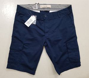 Bangladesh prendas de Stock Lot/envío cancelar Ultra tres de moda Material mezclado de los hombres seis bolsillo pantalones cortos de carga - Product Image 2