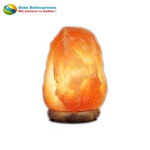 Eleve su espacio con la belleza natural de una lámpara de sal de cristal del Himalaya de 6-8kg de Sian Enterprises - Product Image 4