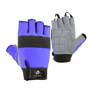 Nouvelle arrivage de gants d'haltérophilie personnalisables de dernière conception/gants de gymnastique demi-doigt de protection des mains pour le soutien du poignet - Product Image 2