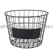 Panier à fruits décoratif, corbeille de cuisine de bonne qualité en fil métallique en forme de pomme - Product Image 4