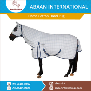 Premium Quality Horse Cotton Hood and Rug/RIP Stop Fabric for Horse Rugs - Product Image 6