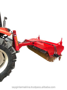 Tractor barredor de carretera de alta calidad, carretilla elevadora montada - Product Image 6