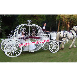 Carruaje de Cenicienta para Bodas Inglesas, Carruaje de Última Moda para Bodas Modernas, Fabricante de Carruajes de Caballos de Cenicienta para Bodas Reales en EE. UU. - Product Image 1